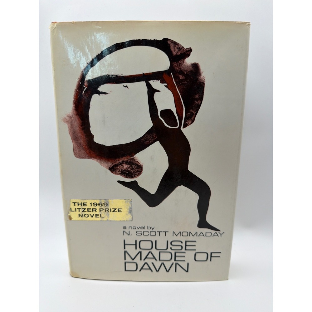 House Made of Dawn N. Scott Momaday 1968 Hardcover Pulitzer Prize 1st Ed F-T